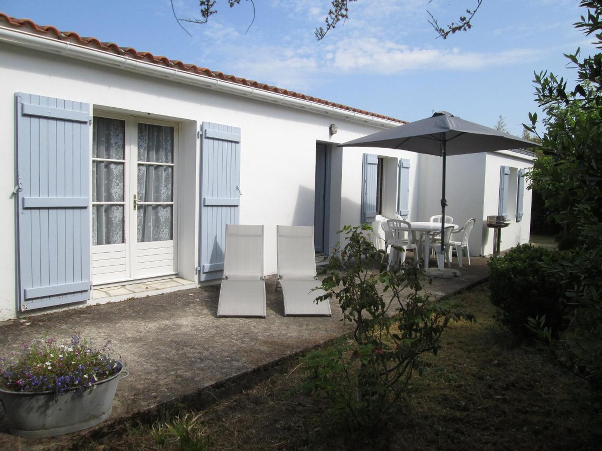 Maison Confortable A Barbatre, Proche Plage, Animaux Admis - Fr-1-823-110 * Barbâtre